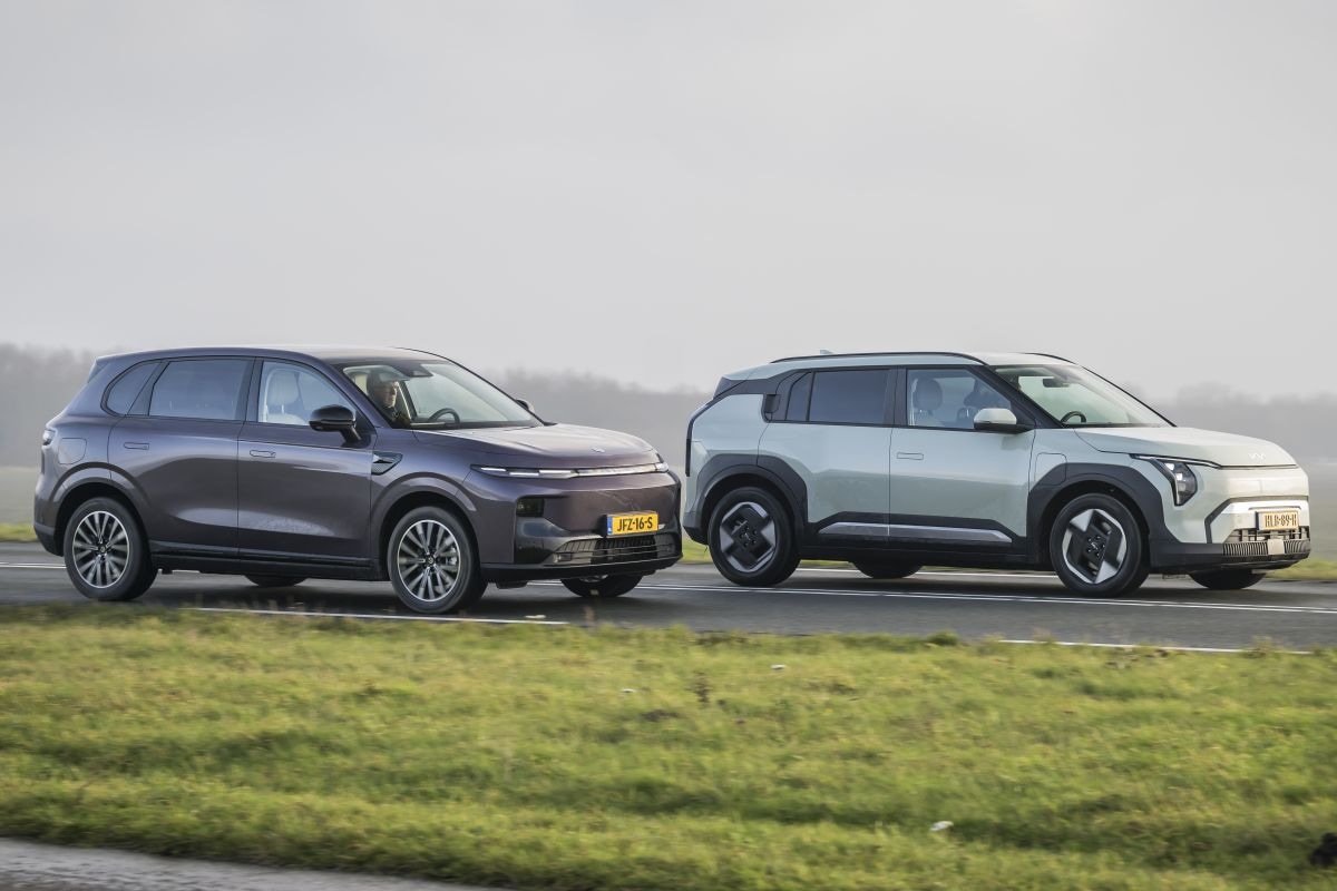 De Leapmotor B10 is goedkoper en ruimer dan de EV3, maar toch vinden we de Kia beter