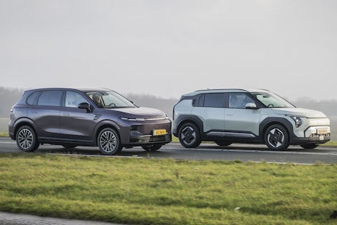 De Leapmotor B10 is goedkoper en ruimer dan de EV3, maar toch vinden we de Kia beter