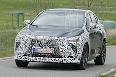 Lexus RX spyshots