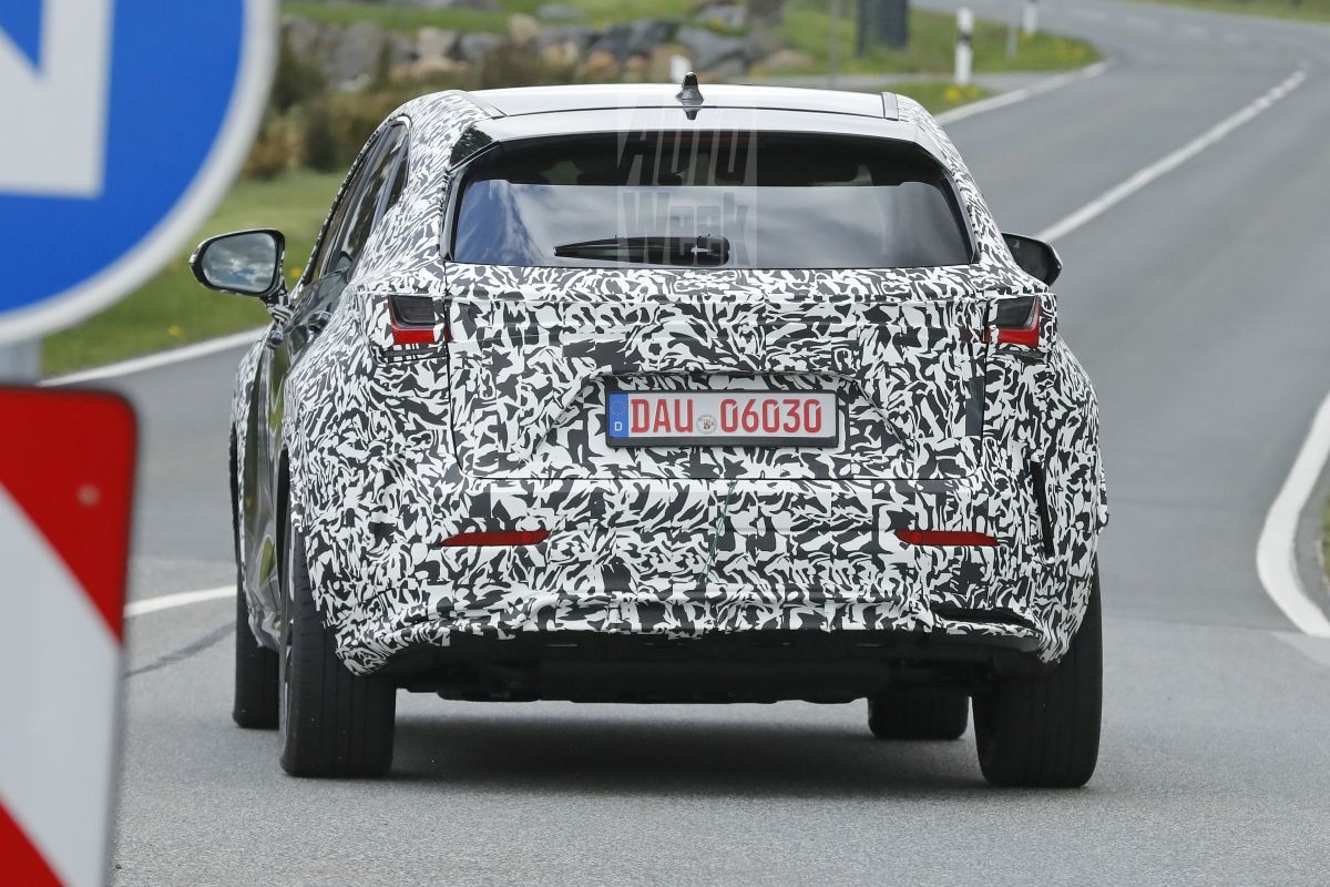 Lexus RX spyshots