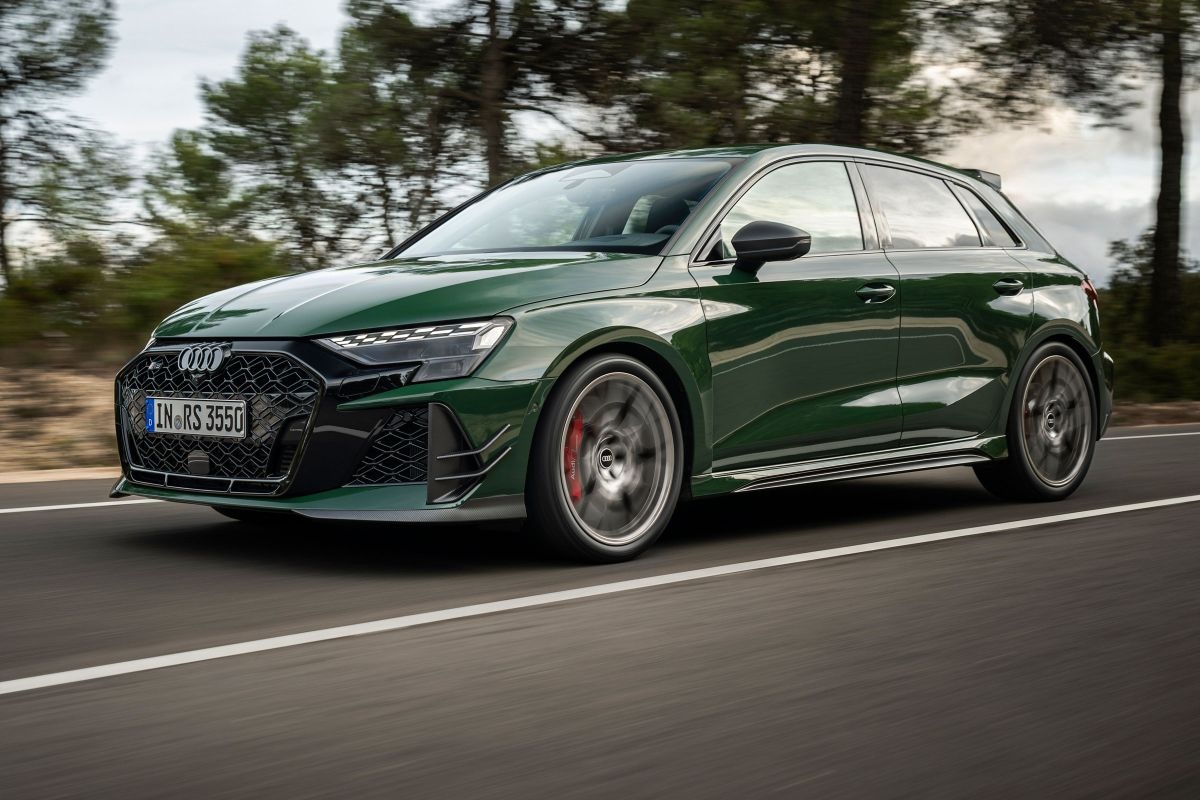 Test: Audi RS3 Competition Limited - Lomp hard gaan, ook als je niet goed kunt sturen