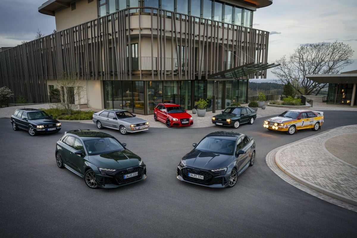 Audi RS3 Competition Limited