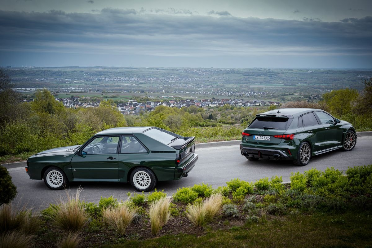 Audi RS3 Competition Limited