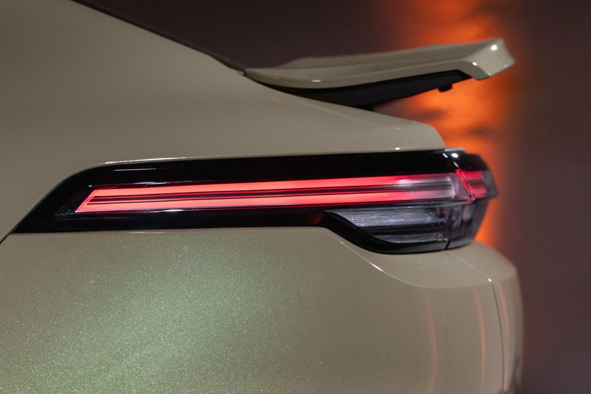 Porsche Cayenne Coupé Electric