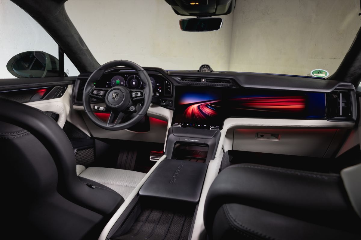 Porsche Cayenne Coupé Electric