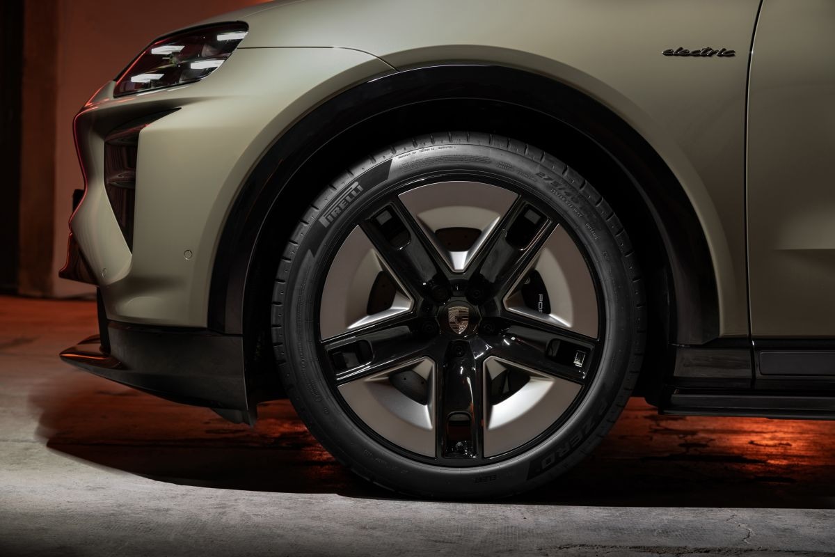 Porsche Cayenne Coupé Electric