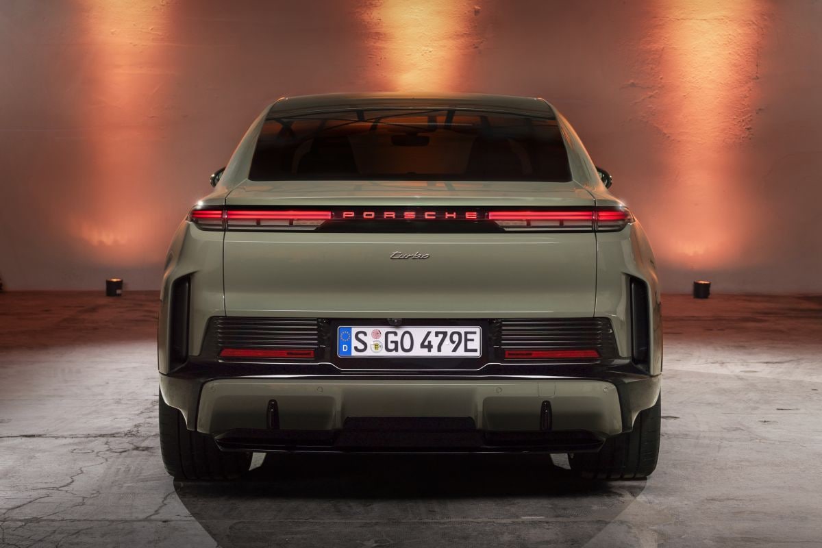 Porsche Cayenne Coupé Electric