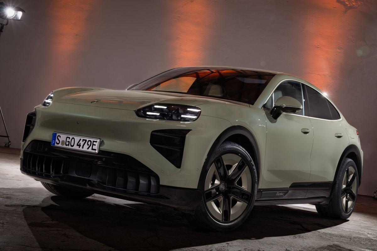 Porsche Cayenne Coupé Electric