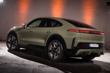 Porsche Cayenne Coupé Electric