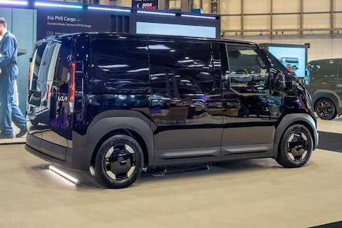 Kia PV5 Cargo kleiner en goedkoper