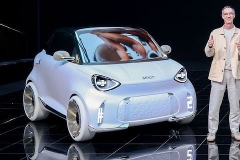 Smart Concept #2: bruikbaar elektrisch rijbereik op zakformaat