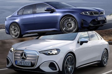 BMW i3 vs Mercedes-Benz C-klasse