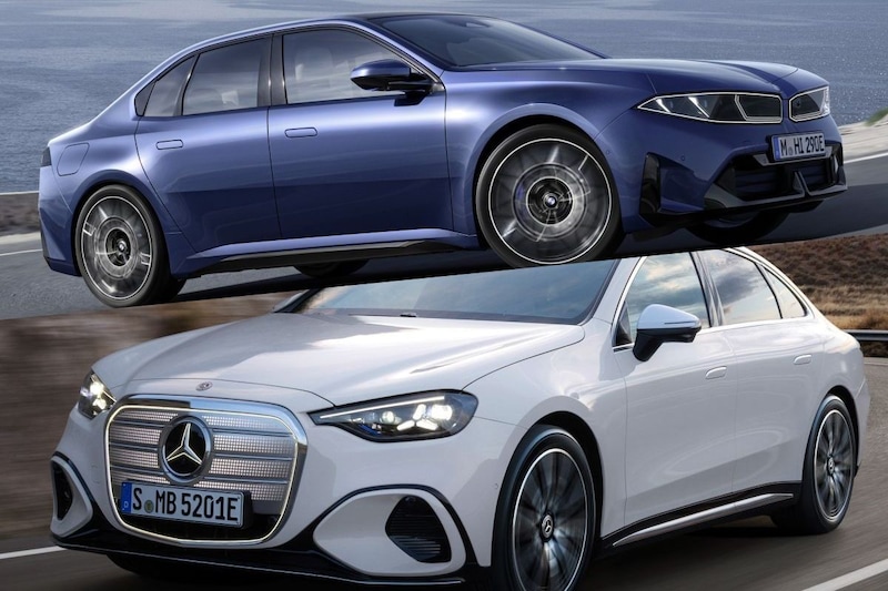 BMW i3 vs Mercedes-Benz C-klasse