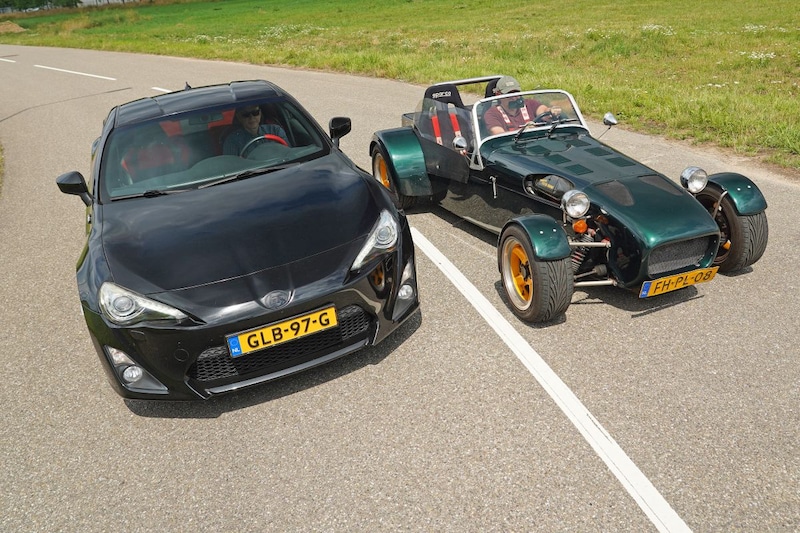 Doe eens gek en koop die leuke occasion voor €20.000: GT86 of Donkervoort!