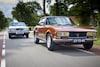 Peugeot 504 Coupé en Volvo 262C klassieke coupés jaren 70