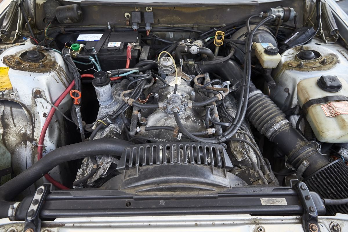 Volvo 262C coupé Volvo jaren 70