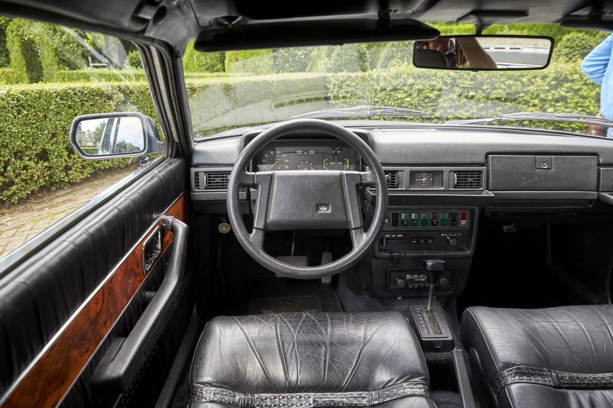 Volvo 262C coupé Volvo jaren 70