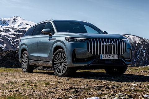 Jaecoo 8 is grote SUV met flinke actieradius