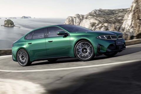 BMW i3 krijgt extra koetswerk in een kek kleurtje