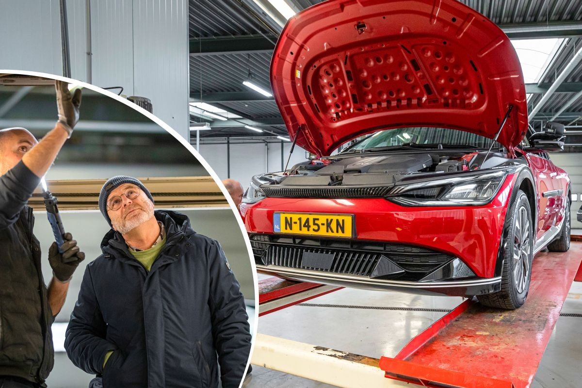 Koen Zweers (55) kocht een Kia EV6 als lesauto: 'Ik rijd voor €7 per 100 kilometer'