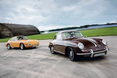 Porsche 356 C en 912 klassieke Porsche
