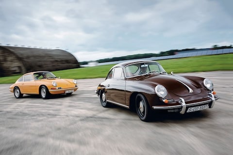 Deze klassieke Porsches zijn extreem duur, welke is leuker? 911-voorganger of viercilinderbroer?
