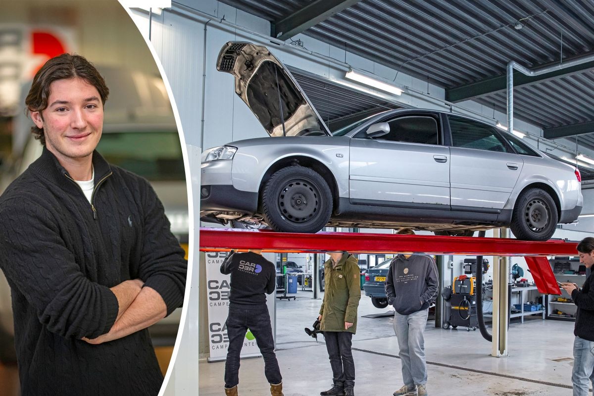 Marco's vader kocht deze Audi A6 24 jaar geleden: 'Niemand wil zo’n oude diesel nu nog hebben'