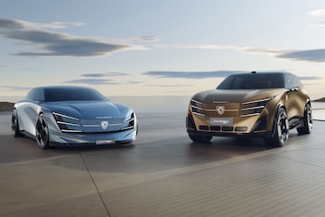 Peugeot Concept 6 en Peugeot Concept 8