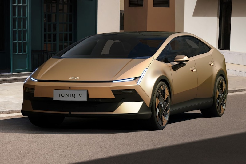 Hyundai Ioniq V is nieuwe Prius-achtige EV