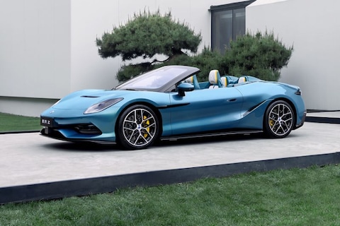 Heftige Denza Z nu ook als Cabriolet