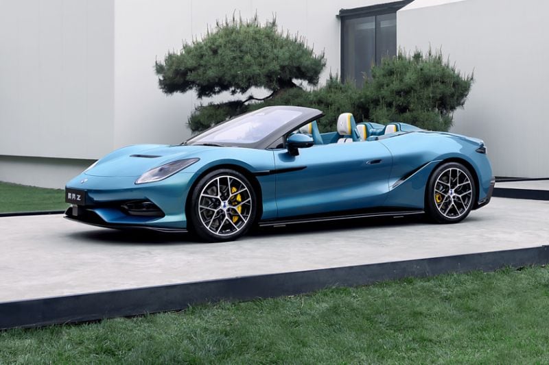 Heftige Denza Z nu ook als Cabriolet