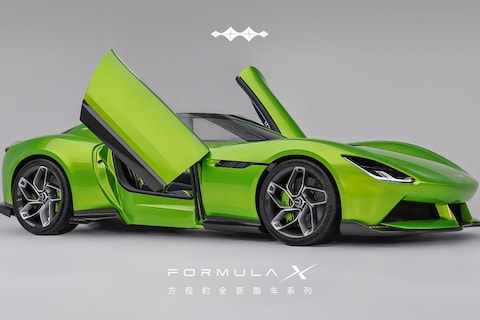 Fang Cheng Bao heeft toch niet alleen offroaders: Formula X brengt sedans en supercars