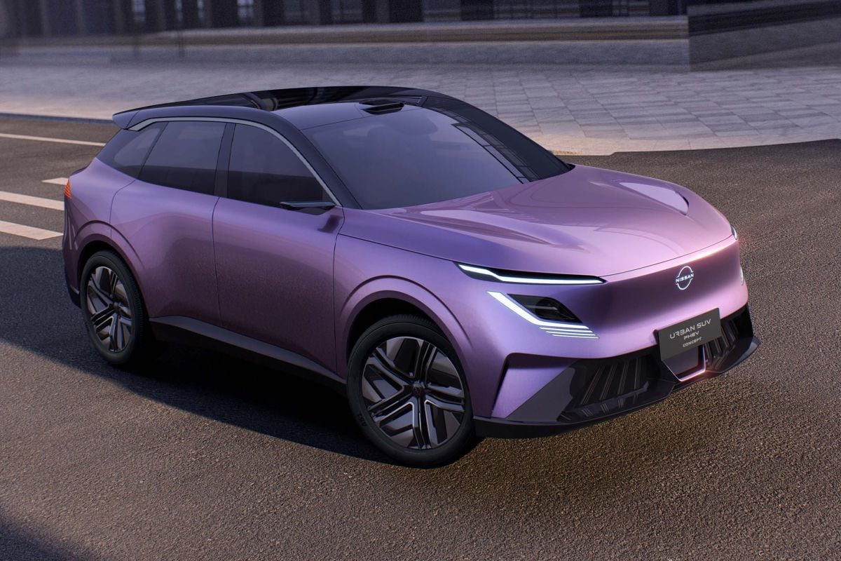 Nissan Urban SUV PHEV Concept