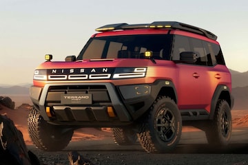 Nissan Terrano PHEV Concept