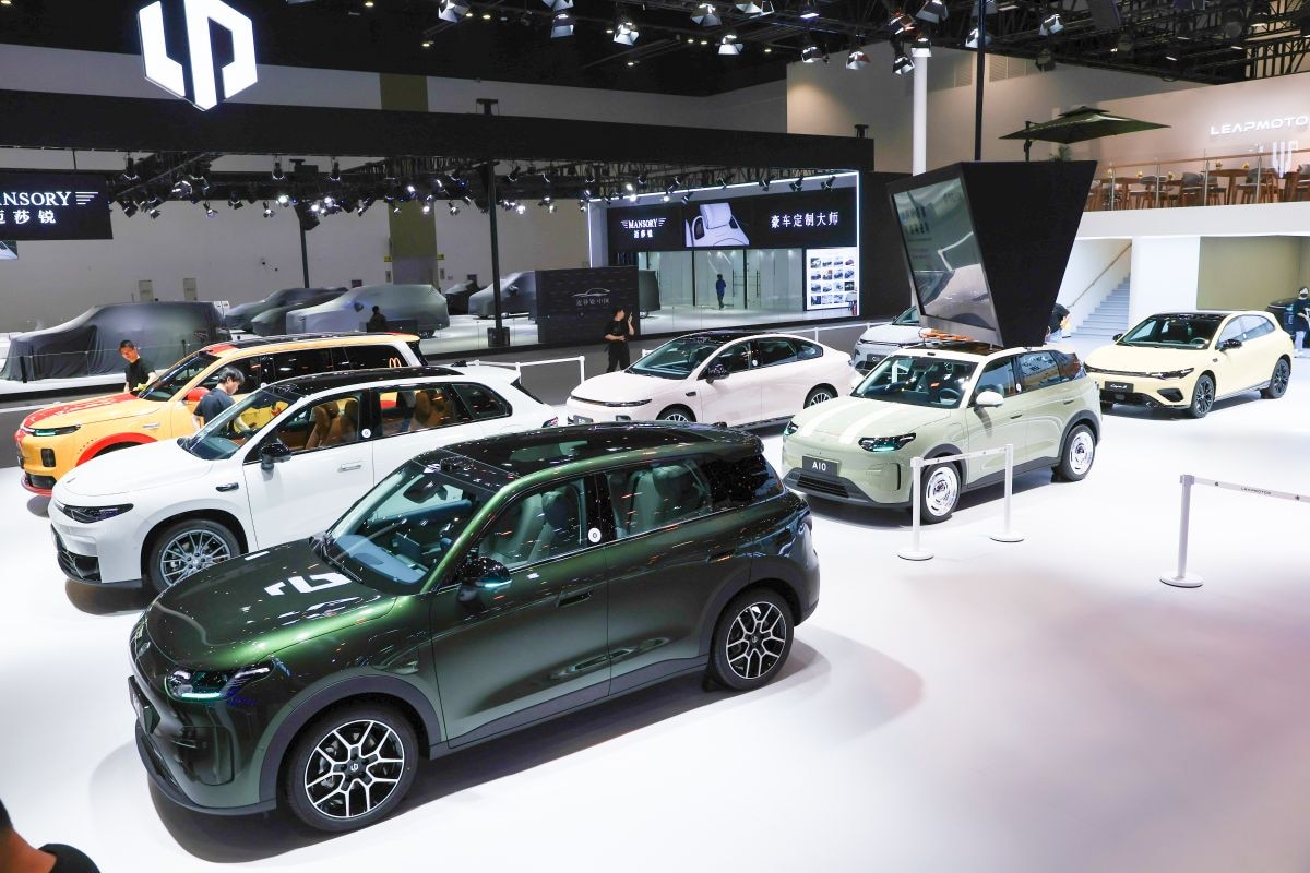 Leapmotor Auto China