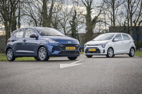 Kia Picanto vs Hyundai i10