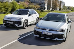 Volkswagen Golf Volkswagen T-Roc