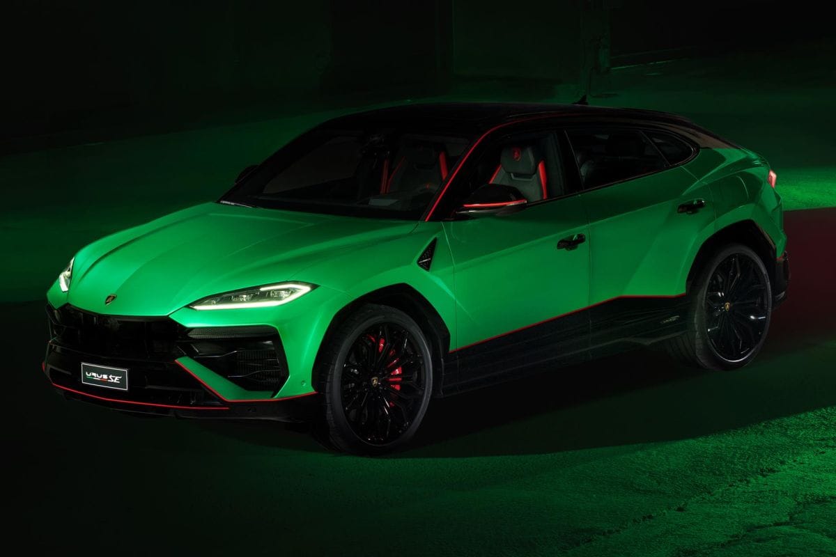 Lamborghini Urus SE “Tettonero”