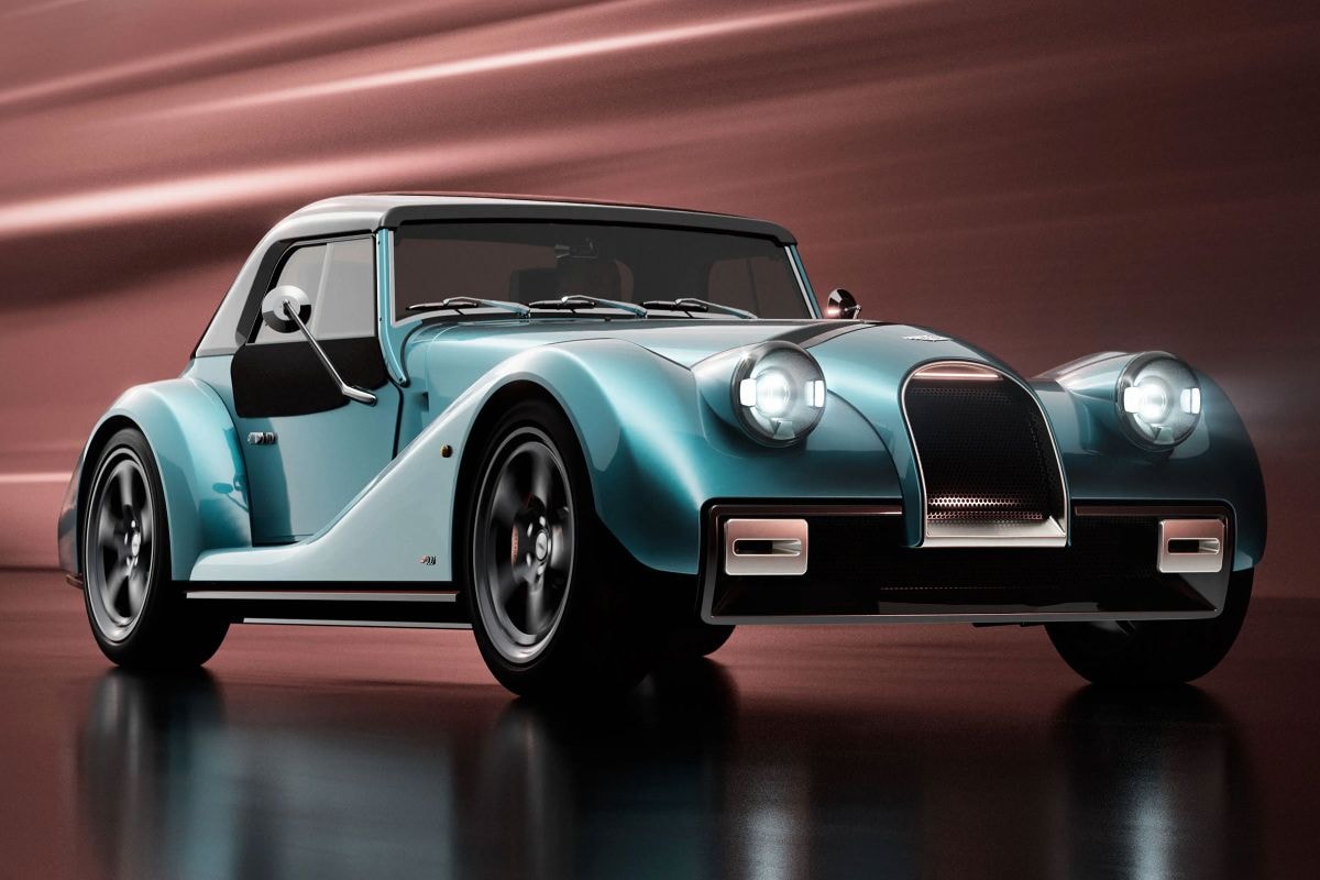 Morgan Supersport 400