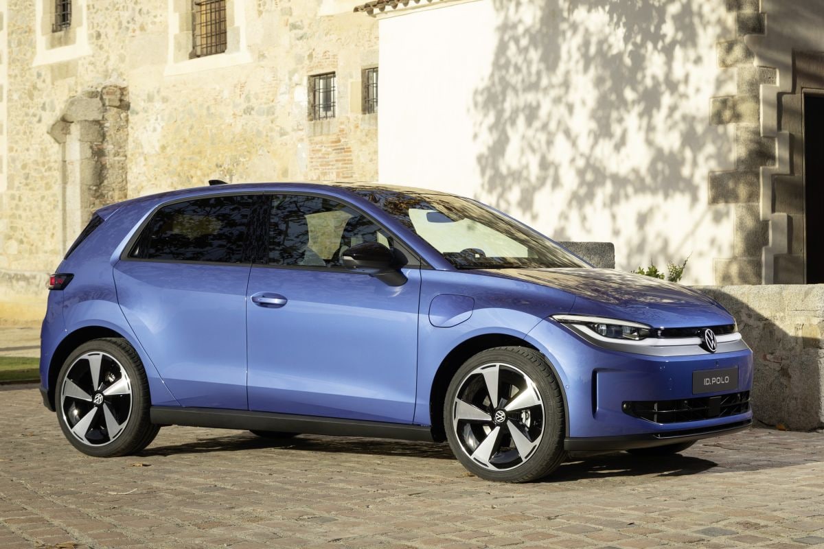 De Volkswagen ID Polo wil vooral een heel normale elektrische hatchback zijn