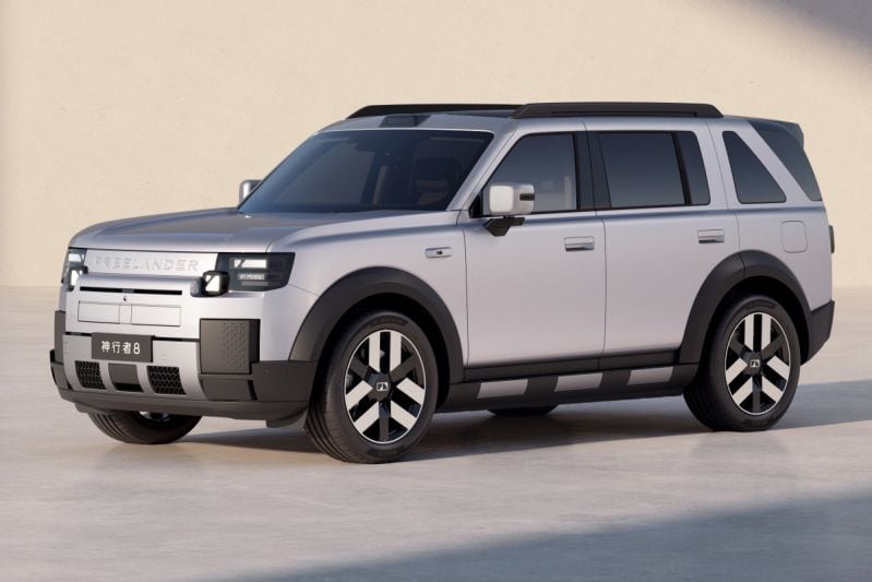 Freelander 8: instap-Land Rover terug als semi-Chinees submerk - eind 2027 in Nederland