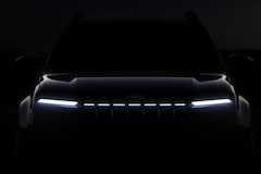 Jeep Avenger facelift teaser