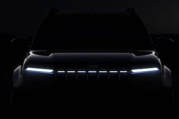 Jeep Avenger facelift teaser