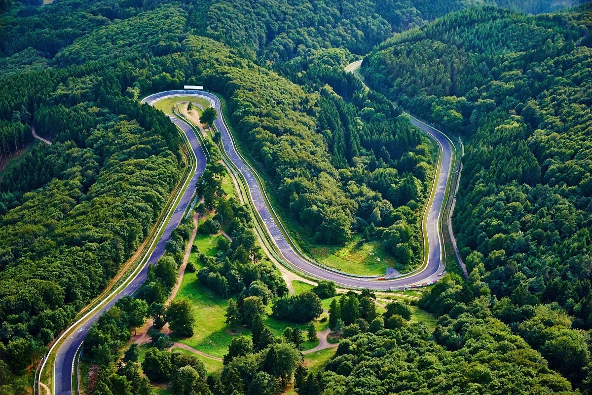 Nordschleife crash ongeval Nurburgring
