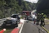 Nordschleife crash ongeval Nurburgring