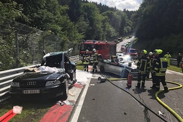 Nordschleife crash ongeval Nurburgring