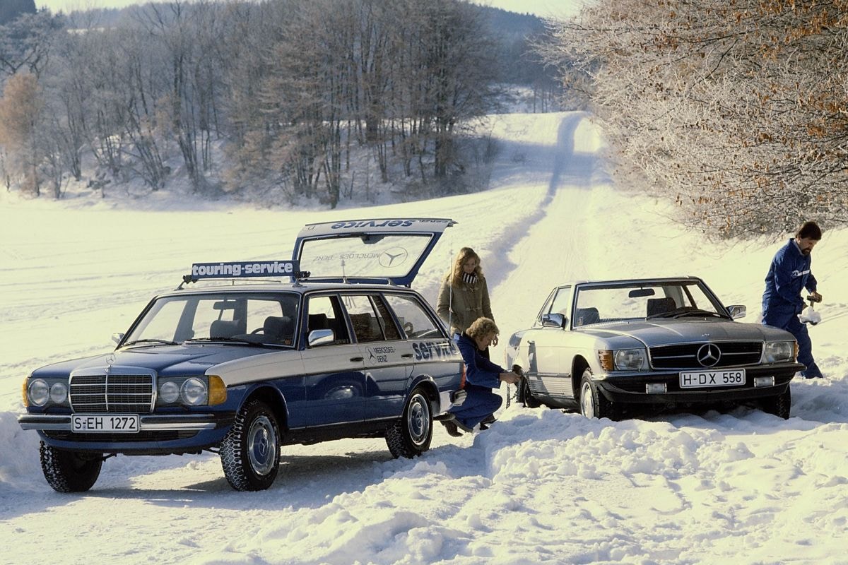 Mercedes-Benz W123