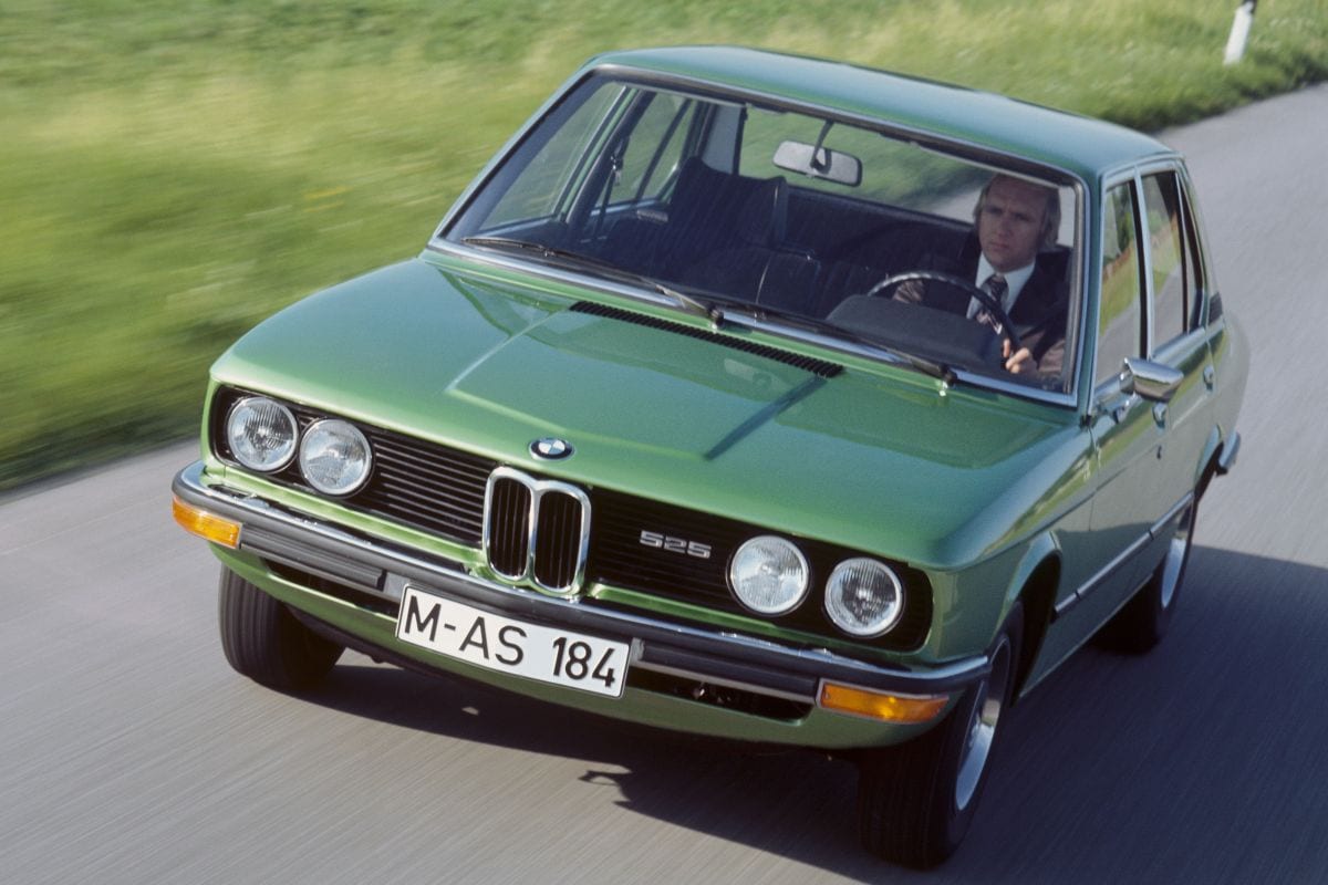 BMW 5-serie E12 eerste generatie 1972
