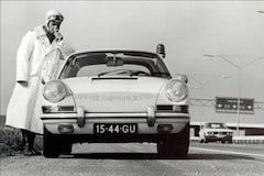 politie Porsche