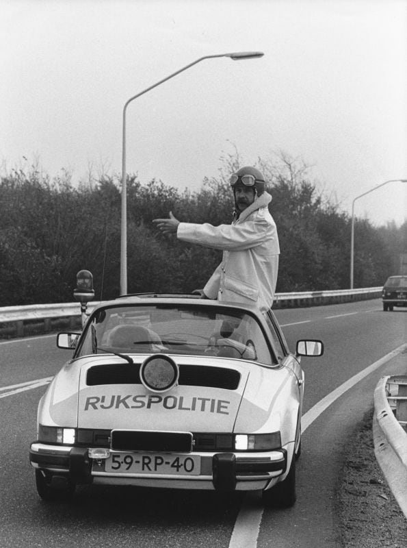 politie Porsche